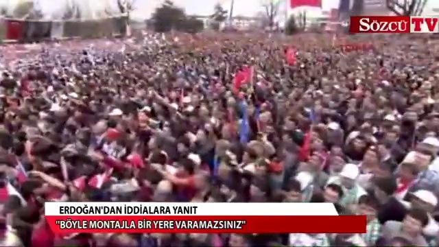 Erdoğan’dan ses kaydı açıklaması