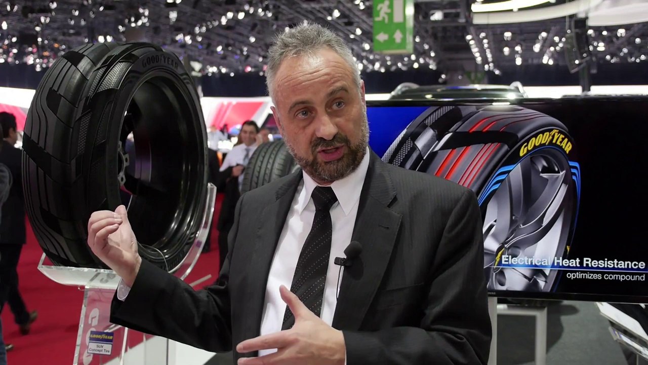 Die Zukunft des Reifens: Wenn die Pneus mit uns reden