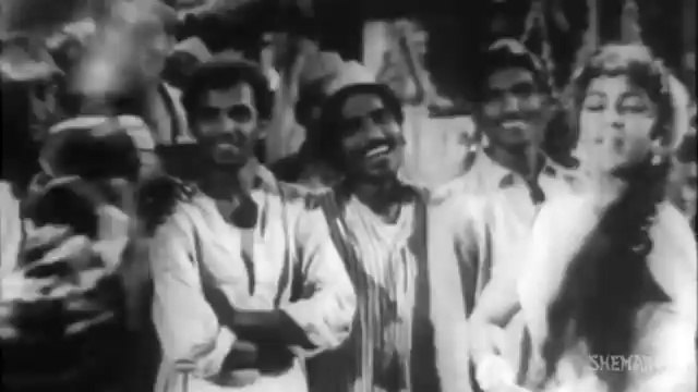 Paani Hota Doob Hi (HD) - Miya Biwi Razi Songs - Shreekant - Kamini Kadam - Mohd Rafi - Kamla Sista