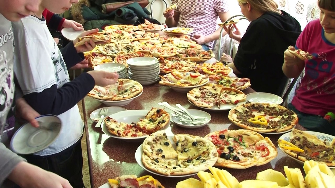 Благотворительный выезд сотрудников Бизнес-центра Нагатинский в школу-интернат в городе Ногинск.