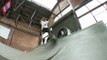 Almost Skateboarding crazy tricks contest with Chris Haslam