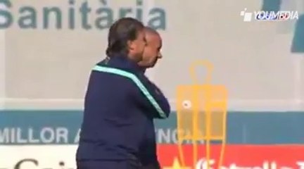 Fa canestro con un colpo di testa: Messi incanta anche a basket