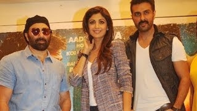 Dishkiyaoon Movie Press Meet | Sunny Deol, Shilpa Shetty, Harman Baweja