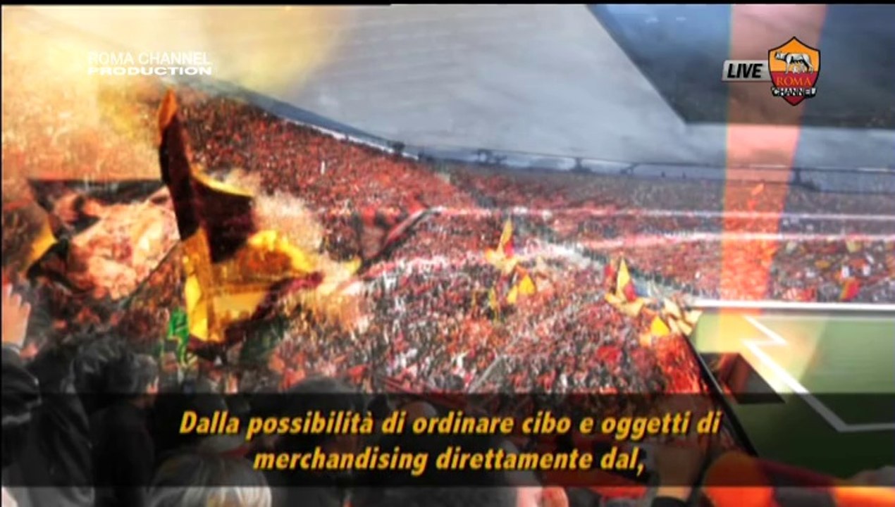 Presentazione completa Stadio della roma