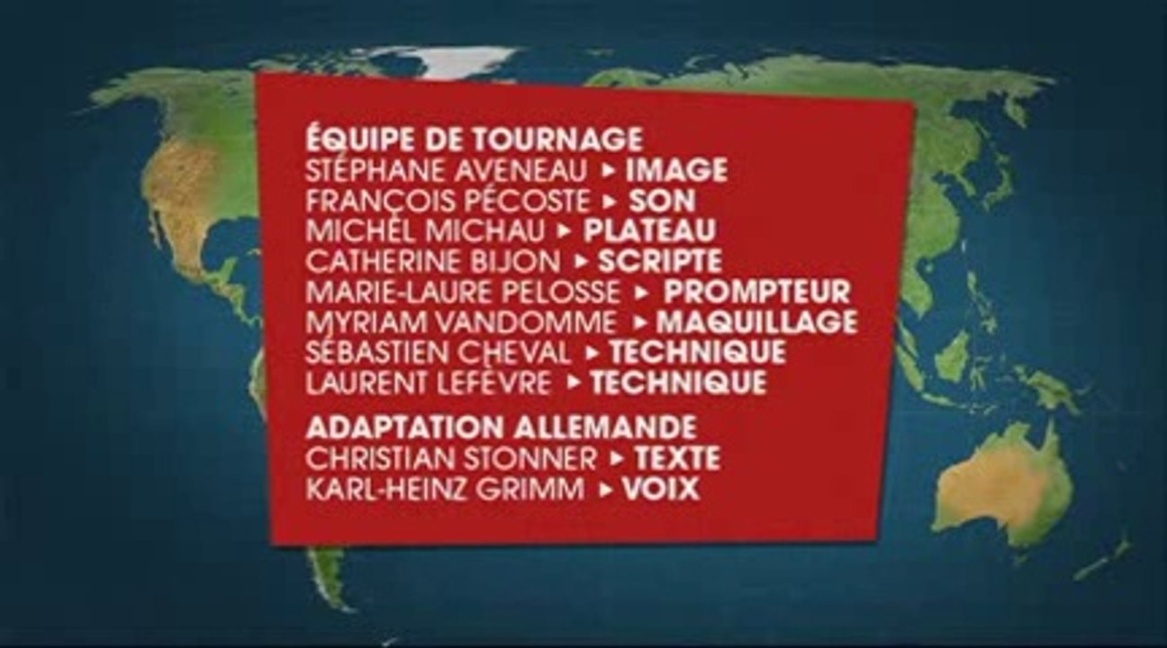 le dessous des cartes 06 Les Cartes De La Guerre Et De La Paix