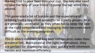 Enhance Beer Drinking Experience with the Right Beer Equipment