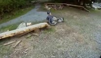 Violent Mountain Bike Fail : FACEPLANT!!!
