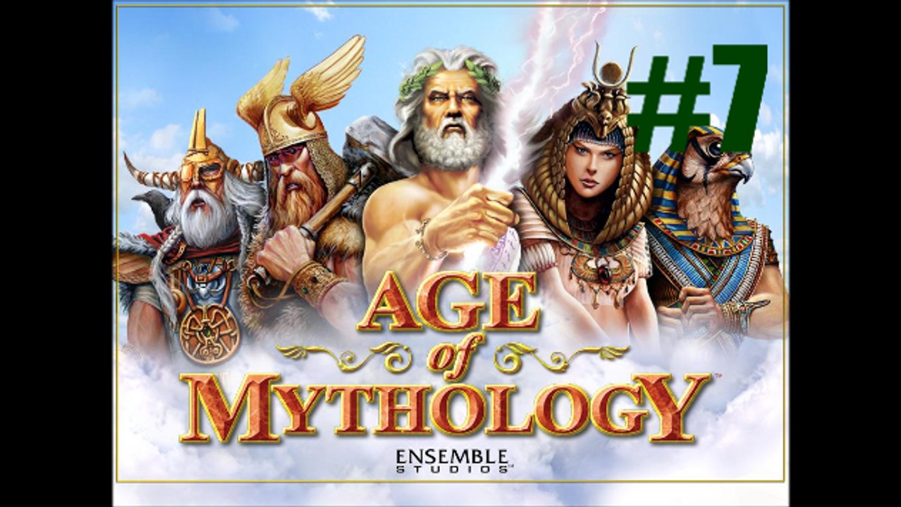 [Walkthrough]Age of Mythology  -07- Encore des brigands