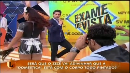 Pintura Corporal - Legendarios - 18/05/2013 - HD