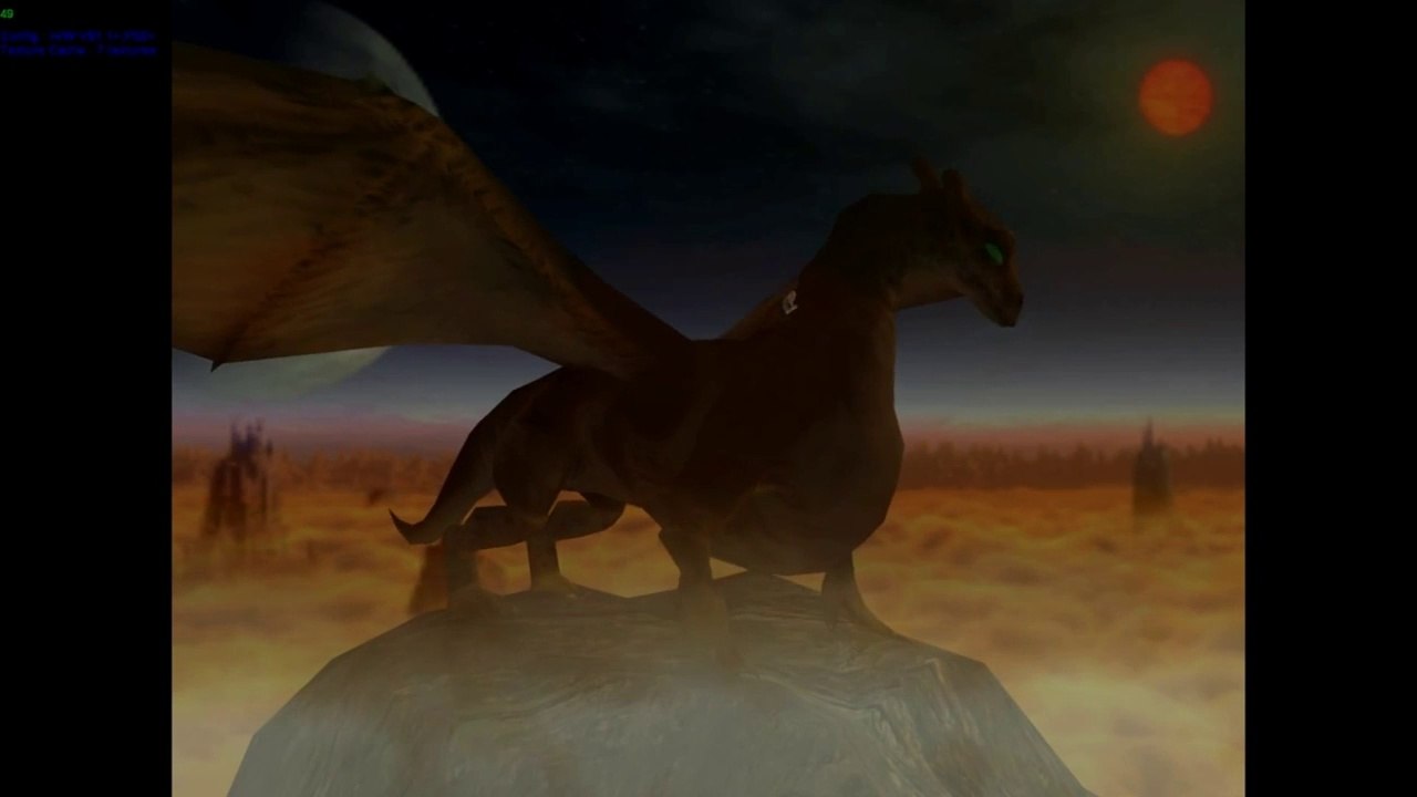 Dragon Riders HD on NullDC Emulator