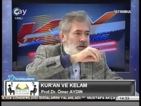 Kur'an'da 'saat' kavramı... [Prof. Dr. Ömer Aydın]
