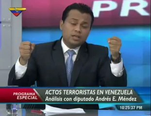 (Vídeo) Presentan pruebas de peligroso grupo fascista en este de Caracas