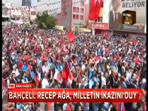 Devlet Bahçeli - Emmioğlu Yanlış Yapyorsun