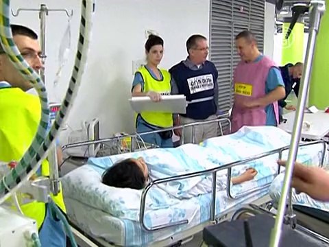 Парковка-госпиталь появилась в Израиле