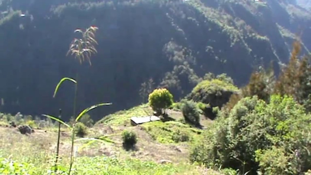 Cirque de Cilaos vues générales