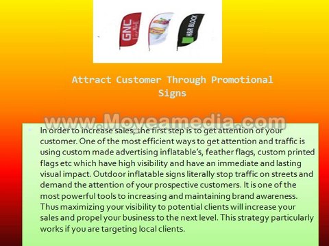 Custom Printed Flags For Branding