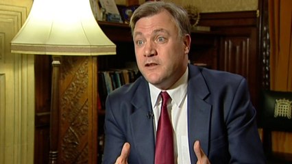 Ed Balls says Labour will cap social security spending