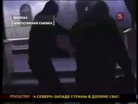 Armenian Mafia arrested in Moscow (Vori v zakone)