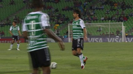 Libertadores - Santos Laguna qualifié pour les 8e