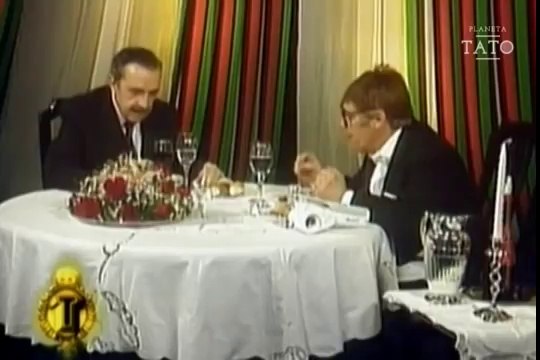 Tato Bores Entrevistó a Raúl Alfonsín