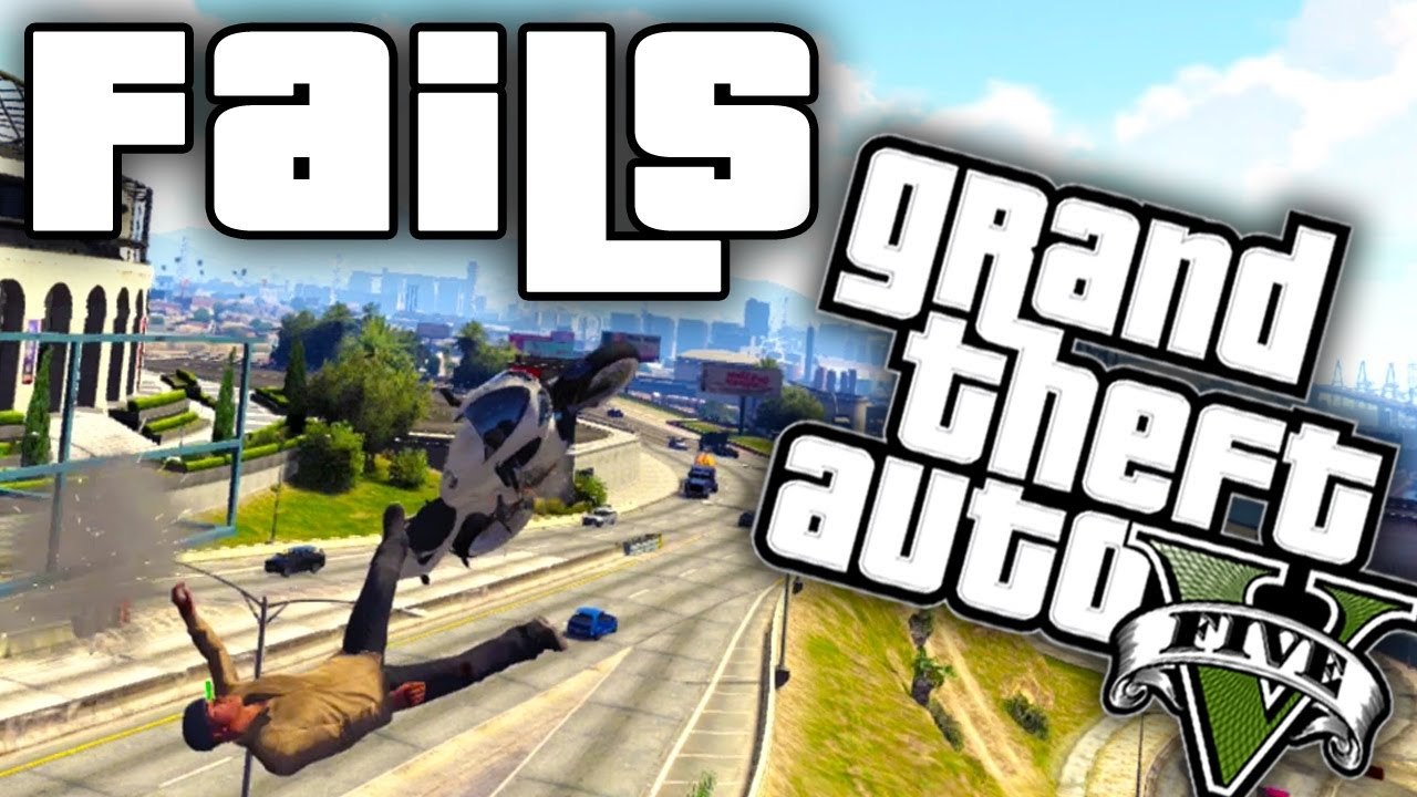 GTA 5 : Cascades ratées !