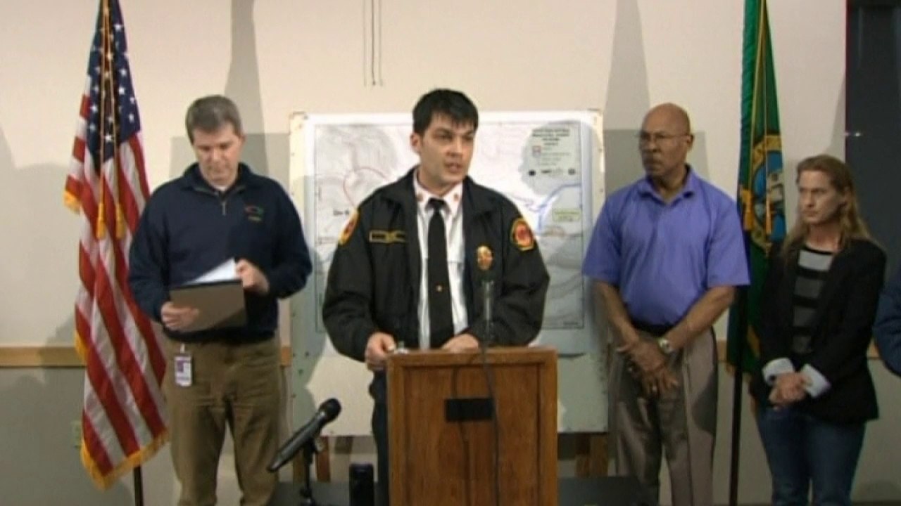 Washington mudslide: death toll rises