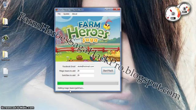 Farm Heroes Saga Tool