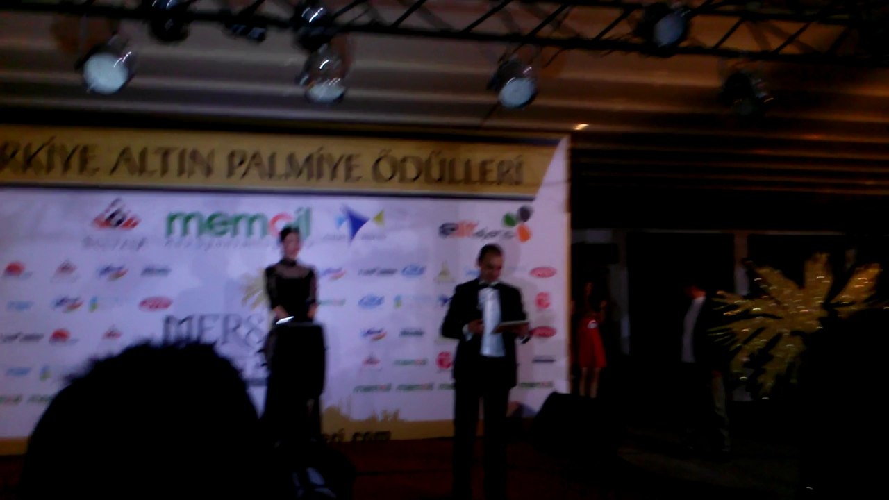 1. Altın Palmiye Ödülü Sonses.tv Aldı