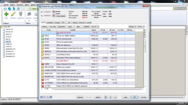CIEL paye : Les frais kilométriques