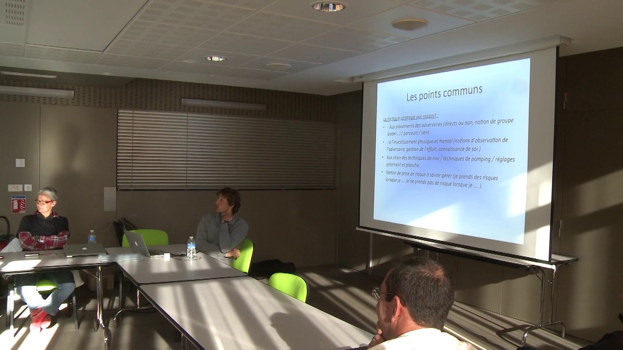 La tactique à haut niveau vue par des athlètes partie1_ Formation Ligue de voile des Pays de la Loire