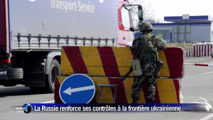 Des soldats ukrainiens retournent à Kiev