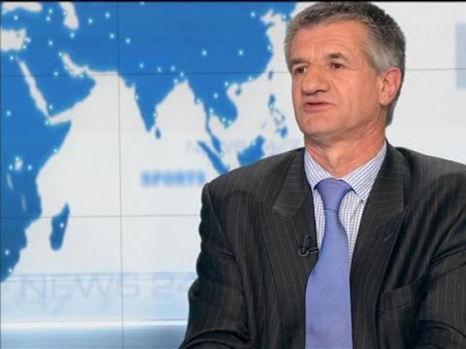 Jean Lassalle estime que "les Français veulent aller vers l'espoir mais ne savent pas quoi faire" - 26/03