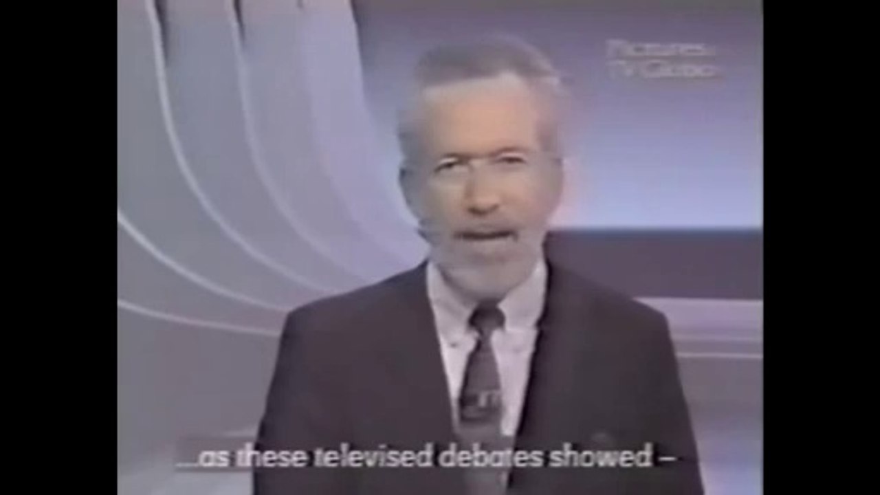 A Cara de Pau da Globo   Editorial de Alexandre Garcia, após o Debate para eleição de 1989avi