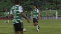 Copa Libertadores: Santos Laguna 4-1 Peñarol