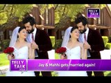 Mahhi Vij and Jay Bhanushali get MARRIED Again  EXCLUSIVE PICTURES