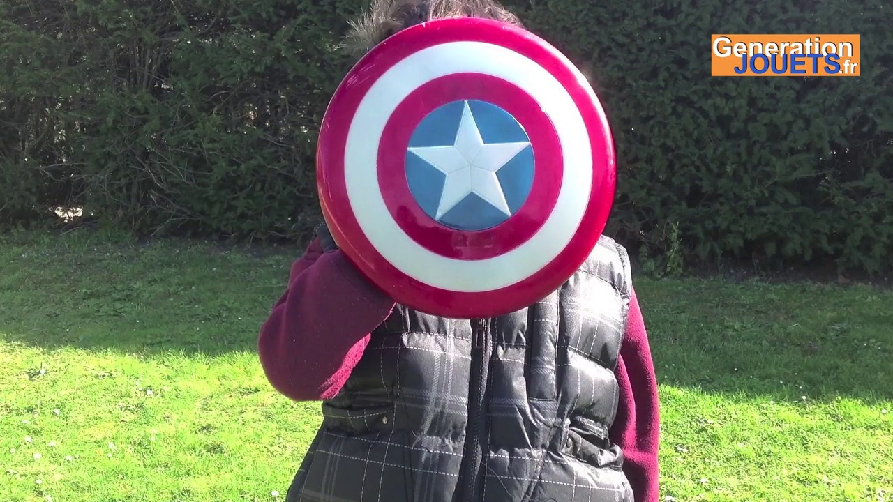 Coup de coeur de Paul: le bouclier de Captain America