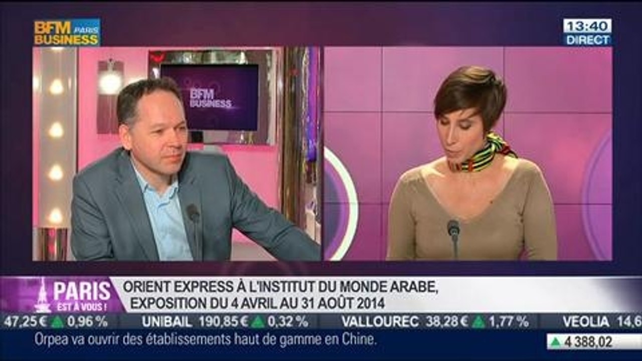 Made in Paris: Patrick Ropert, Orient-Express,...