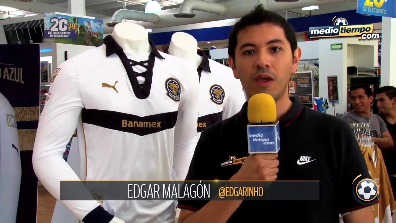 Sin fecha, estreno de playera de Pumas