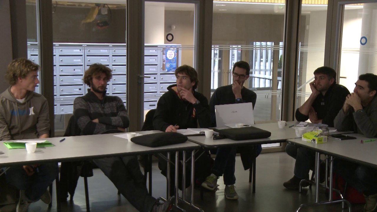 La tactique à haut niveau. Partie 3 Formation ligue de voile Pays de la Loire