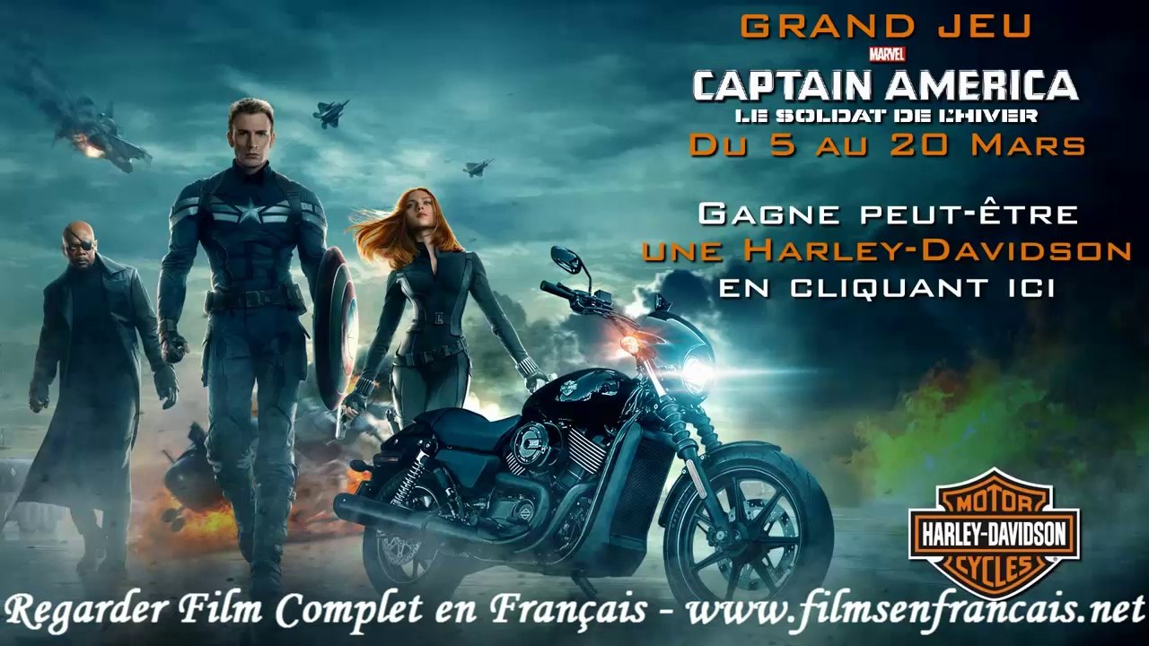 Captain America: Le Soldat de l'Hiver Regarder film complet en français gratuit en streaming