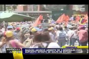 Noticias de las 7: Capturan a generales por planear golpe de Estado contra Maduro (1/2)