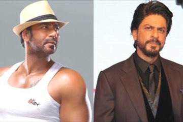 Ajay takes a dig at SRK