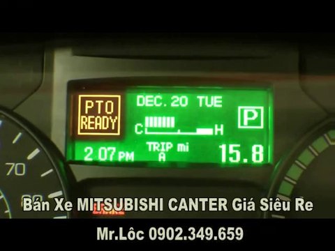Bán xe tải Mitsubishi Canter giảm giá 50 triêu. Mr.Lộc 0902.349.659
