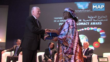 Cérémonie de la 2ème édition de remise des Trophées de la Diplomatie Publique