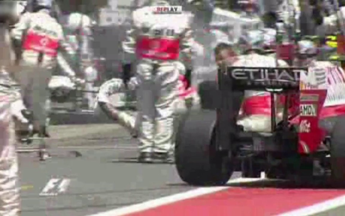 Brazilian Grand Prix Highlights 2009