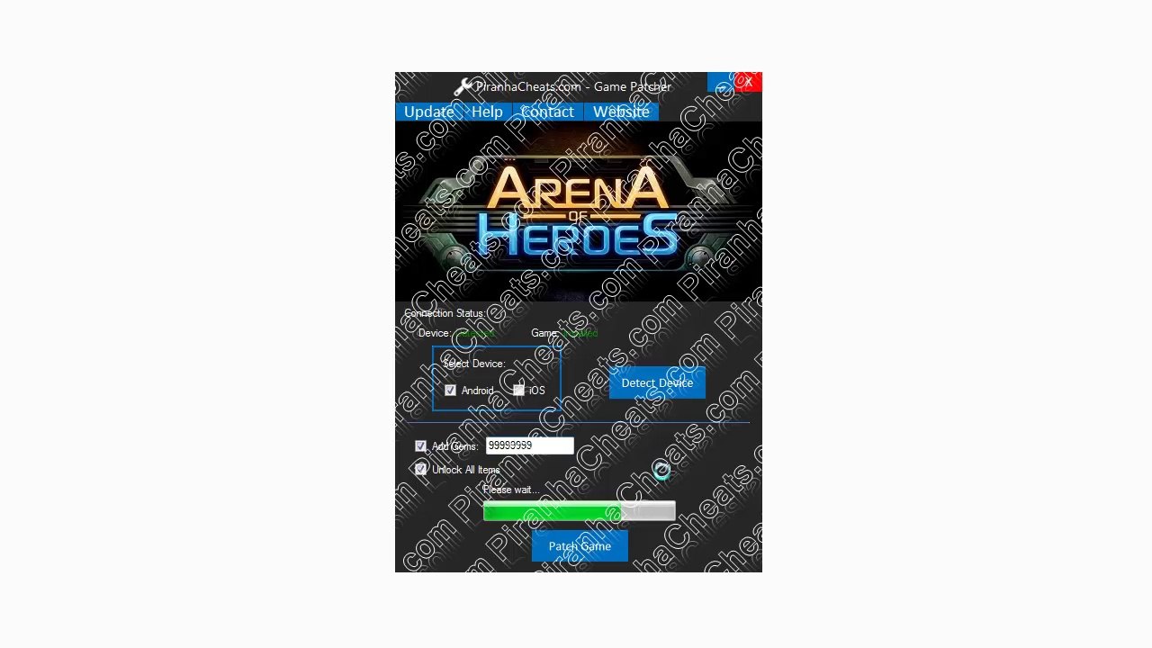 Arena of Heroes Hack Download - Cheat [DE]