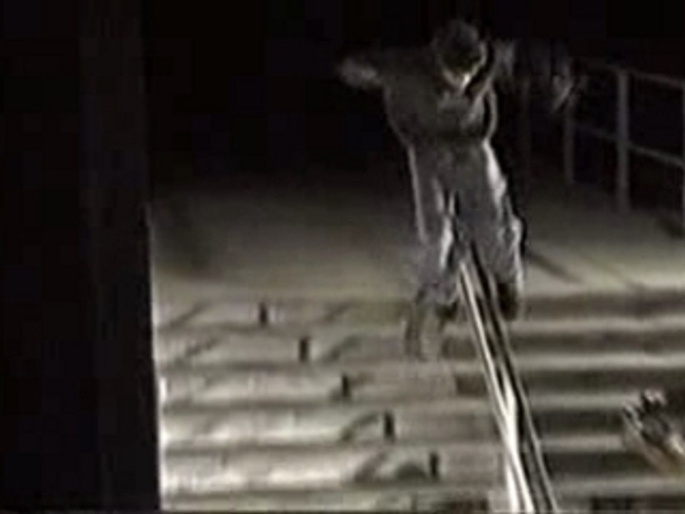 Bam Magera's Skateboard Accident Before