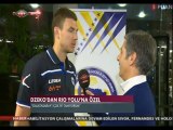 Edin Dzeko: Türkiye'de en çok takip ettiğim takım Galatasaray