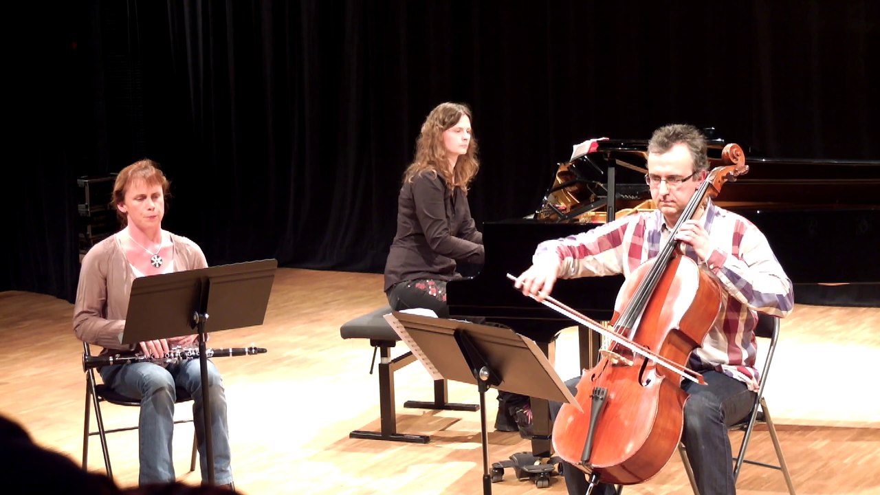 Glinka trio Pathétique 2mv