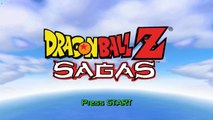 Dragon Ball Z Sagas HD on Dolphin Emulator (Widescreen Hack)